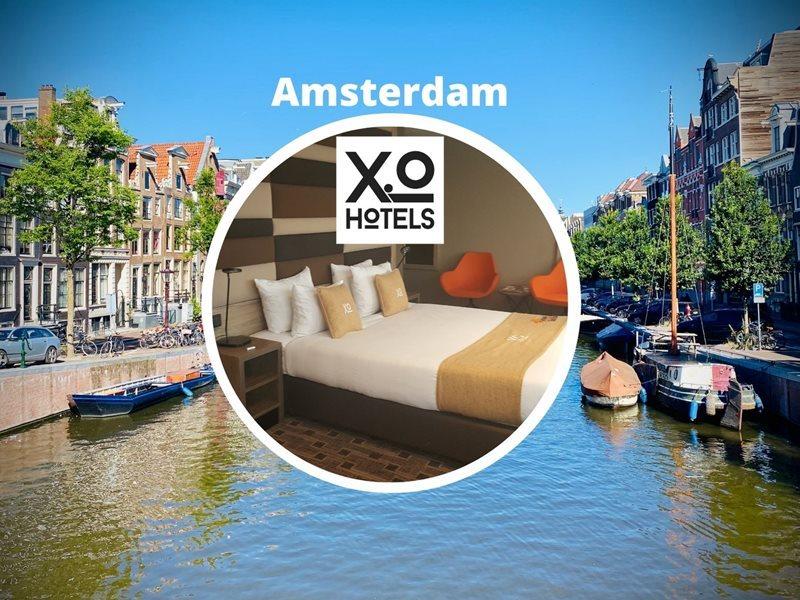 เอ็กซ์โอ โฮเต็ล บลู ทาวเวอร์ Hotel อัมสเตอร์ดัม ภายนอก รูปภาพ
